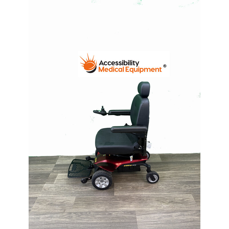Refurbished Pride Jazzy Elite ES Power Wheelchair - New Batteries Included