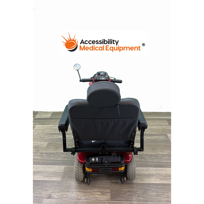 Refurbished Pride Legend Bariatric Heavy Duty 3 Wheel Scooter - Batteries Included