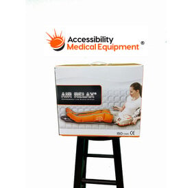 Full Leg Compression System - Unused in Manufacturer's Packaging