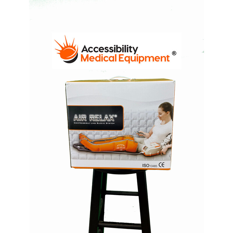 Full Leg Compression System - Unused in Manufacturer's Packaging