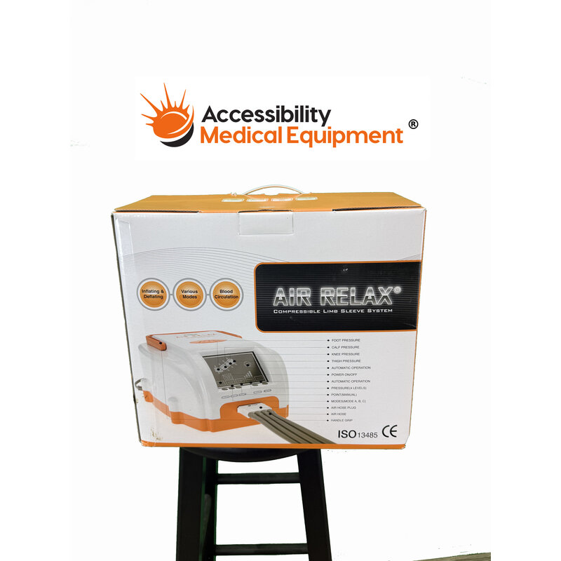 Full Leg Compression System - Unused in Manufacturer's Packaging
