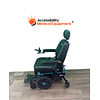 Refurbished Blue Pride Jazzy Evo - 19" Seat - New Batteries (35 AH U1)