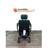 Refurbished Blue Pride Jazzy Evo - 19" Seat - New Batteries (35 AH U1)