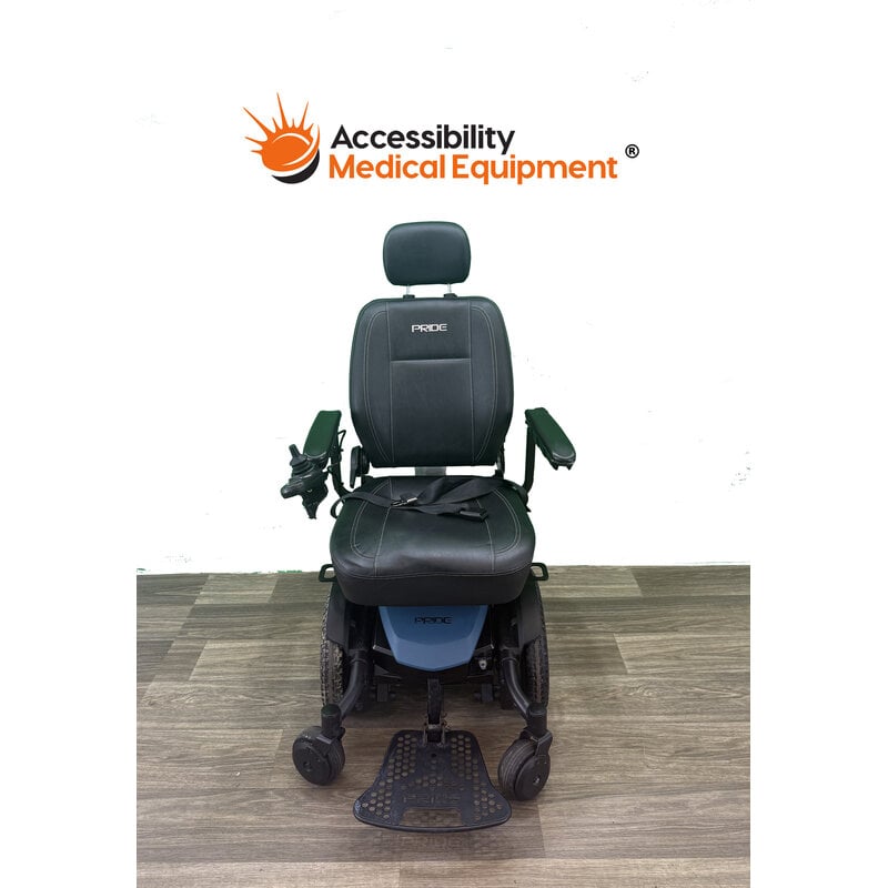 Refurbished Blue Pride Jazzy Evo - 19" Seat - New Batteries (35 AH U1)