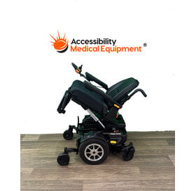 Refurbished MERITS Vision Ultra Power Wheelchair - Batteries Included - 17" Seat