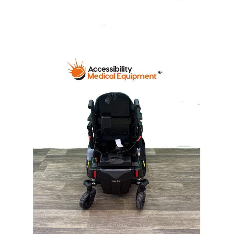 Refurbished MERITS Vision Ultra Power Wheelchair - Batteries Included - 17" Seat