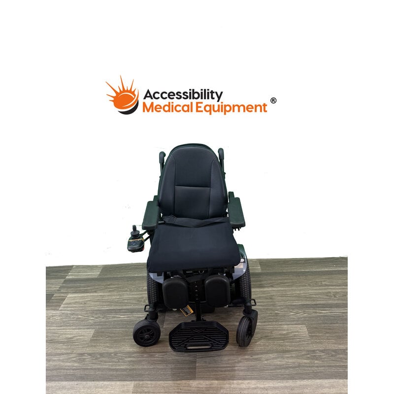 Refurbished MERITS Vision Ultra Power Wheelchair - Batteries Included - 17" Seat