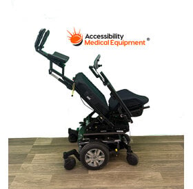 Refurbished Pride Quantum 2.0 iLevel Power Wheelchair with 18" Seat - New Batteries