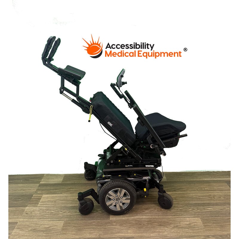 Refurbished Pride Quantum 2.0 iLevel Power Wheelchair with 18" Seat - New Batteries
