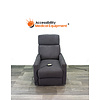 Modern Lift Chair, Sit to Stand Recliner, Brown - with Massage (350 lb Weight Capacity)