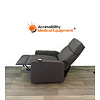 Modern Lift Chair, Sit to Stand Recliner, Brown - with Massage (350 lb Weight Capacity)