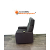 Modern Lift Chair, Sit to Stand Recliner, Brown - with Massage (350 lb Weight Capacity)