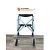 Refurbished Fold-N-Go 2-Wheel Walker Light Weight With Seat