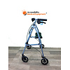 Refurbished Fold-N-Go Four Wheel Lightweight Folding Rollator with Seat