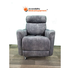 Refurbished Moto Motion Power Lift Recliner with Power Headrest and Lumbar - Like New