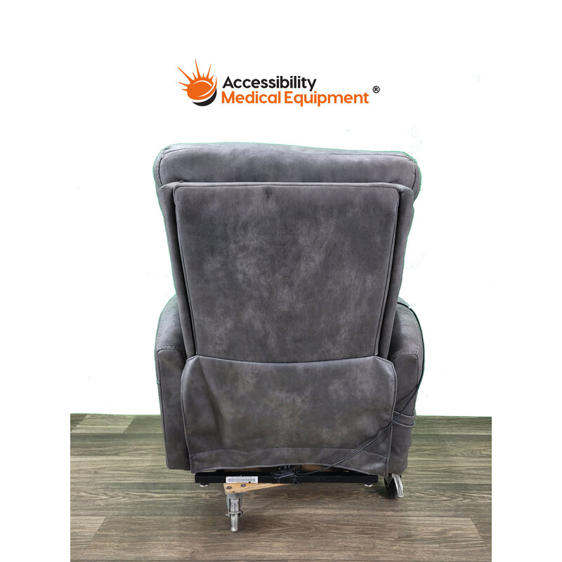 Refurbished Moto Motion Power Lift Recliner with Power Headrest and Lumbar - Like New