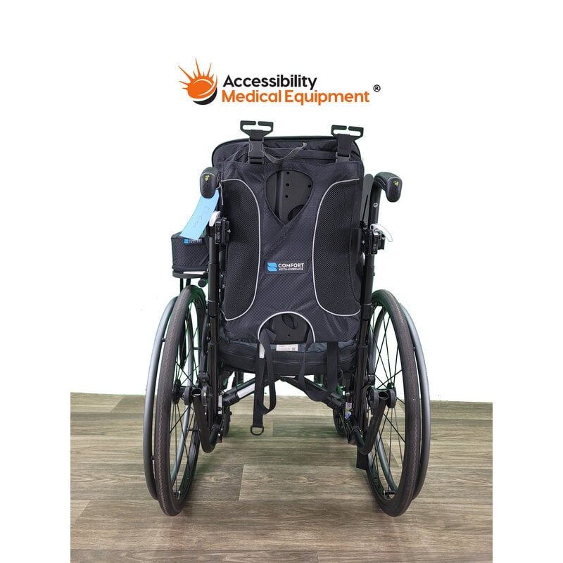 Refurbished Ki Catalyst Wheelchair with Padded Left Arm Rest - 16" Seat