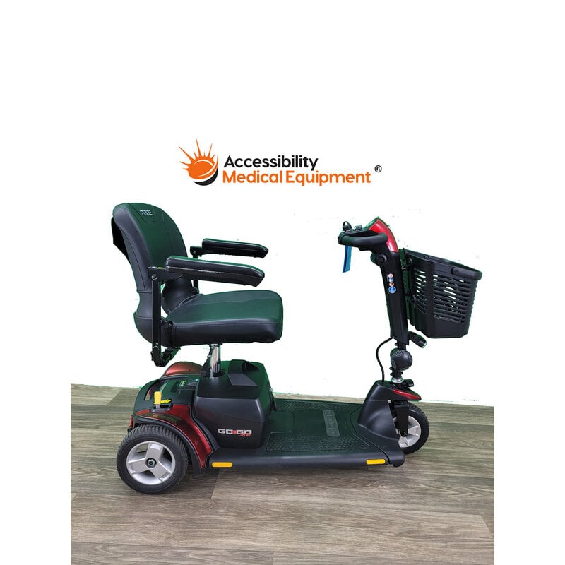 Refurbished Pride GoGo Sport Portable Three Wheel Scooter