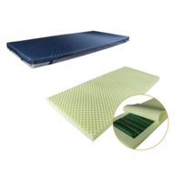 Rhythm Rhythm SoftCaire 3.5”Gel Hospital Bed Mattress Overlay
