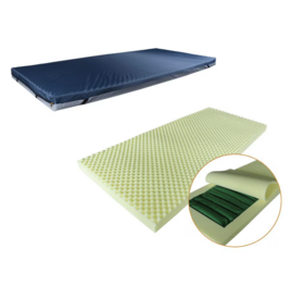 Rhythm Rhythm SoftCaire 3.5”Gel Hospital Bed Mattress Overlay