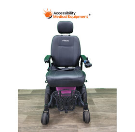 Refurbished Purple Pride Jazzy Evo - 19" Seat - New Batteries (35 AH U1)