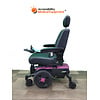 Refurbished Purple Pride Jazzy Evo - 19" Seat - New Batteries (35 AH U1)