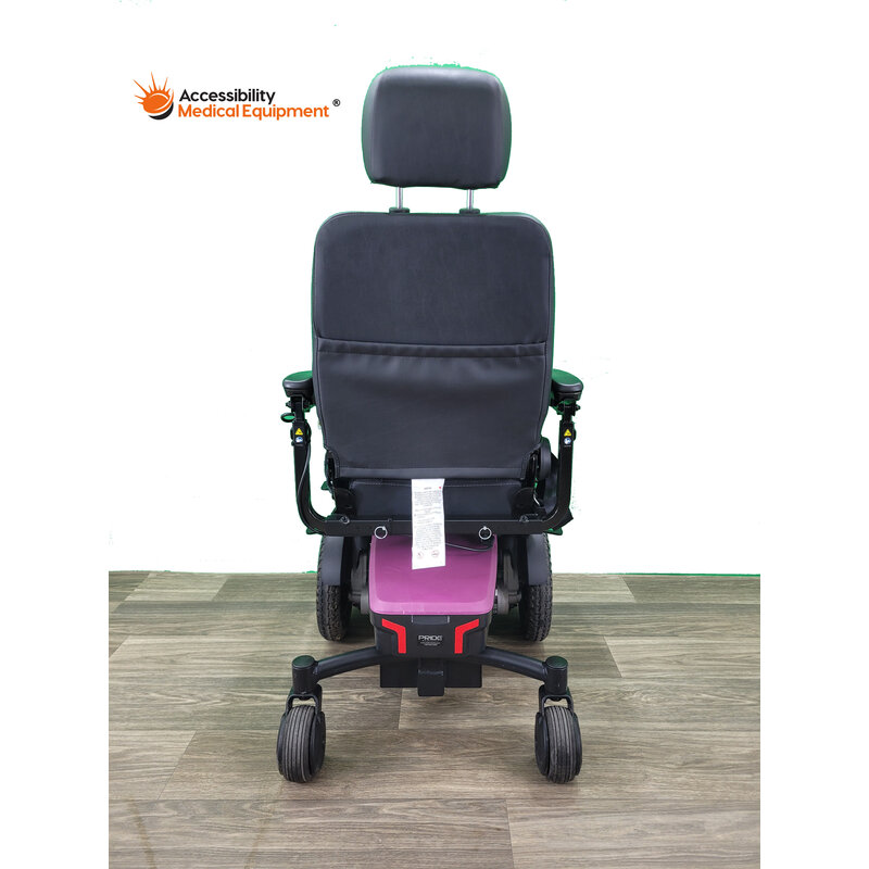 Refurbished Purple Pride Jazzy Evo - 19" Seat - New Batteries (35 AH U1)