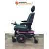 Refurbished Purple Pride Jazzy Evo - 19" Seat - New Batteries (35 AH U1)