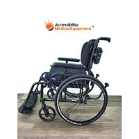 Refurbished Ki Mobility 5VX Catalyst Manual Wheelchair, Black