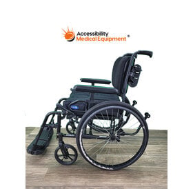 Refurbished Ki Mobility 5VX Catalyst Manual Wheelchair, Black