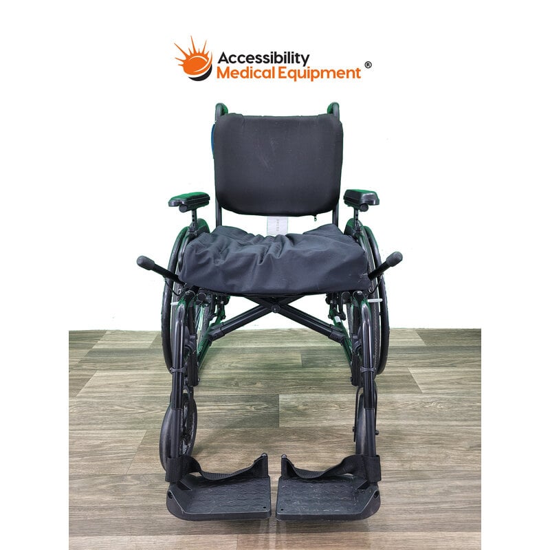 Refurbished Ki Mobility 5VX Catalyst Manual Wheelchair, Black