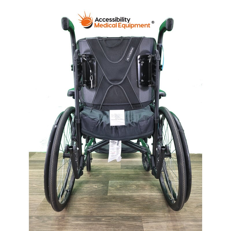 Refurbished Ki Mobility 5VX Catalyst Manual Wheelchair, Black