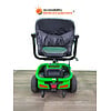 Refurbished Green Lite Ryder Portable Powerchair 18" - Batteries Included
