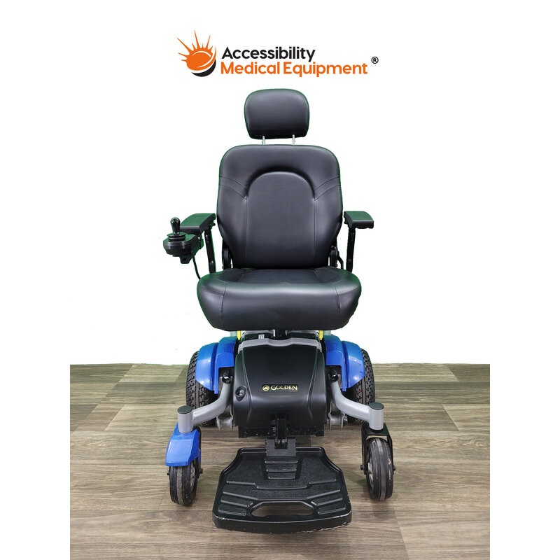 Refurbished Golden Compass Sport Power Chair - Batteries Included
