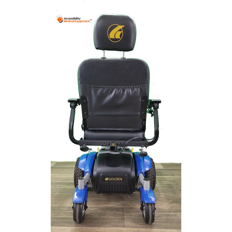 Refurbished Golden Compass Sport Power Chair - Batteries Included