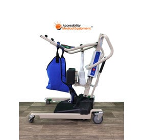 REF - Invacare Electric Sit to Stand Patient Lift with Battery Pack and Charger with Sling