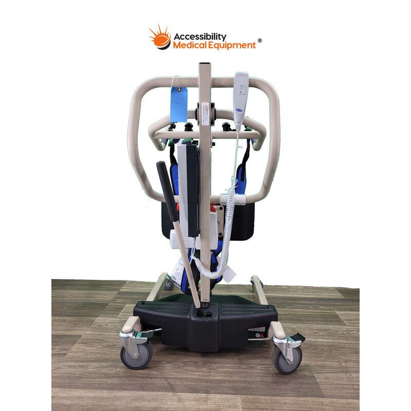 REF - Invacare Electric Sit to Stand Patient Lift with Battery Pack and Charger with Sling