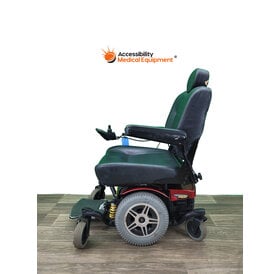 Refurbished Jazzy 614 HD Bariatric Power Wheelchair with Batteries Included