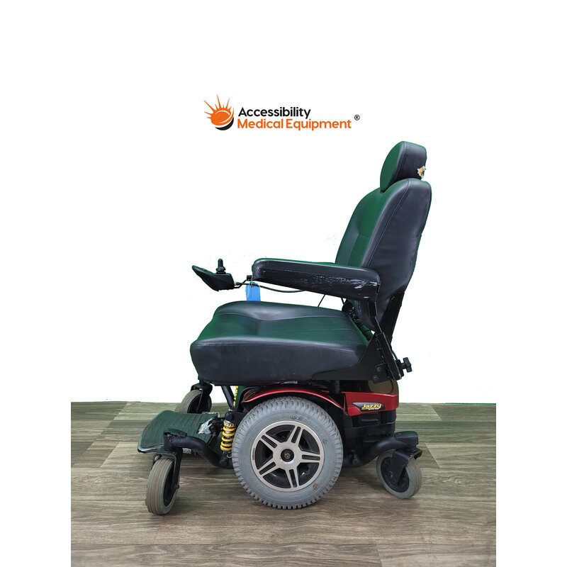 Refurbished Jazzy 614 HD Bariatric Power Wheelchair with Batteries Included