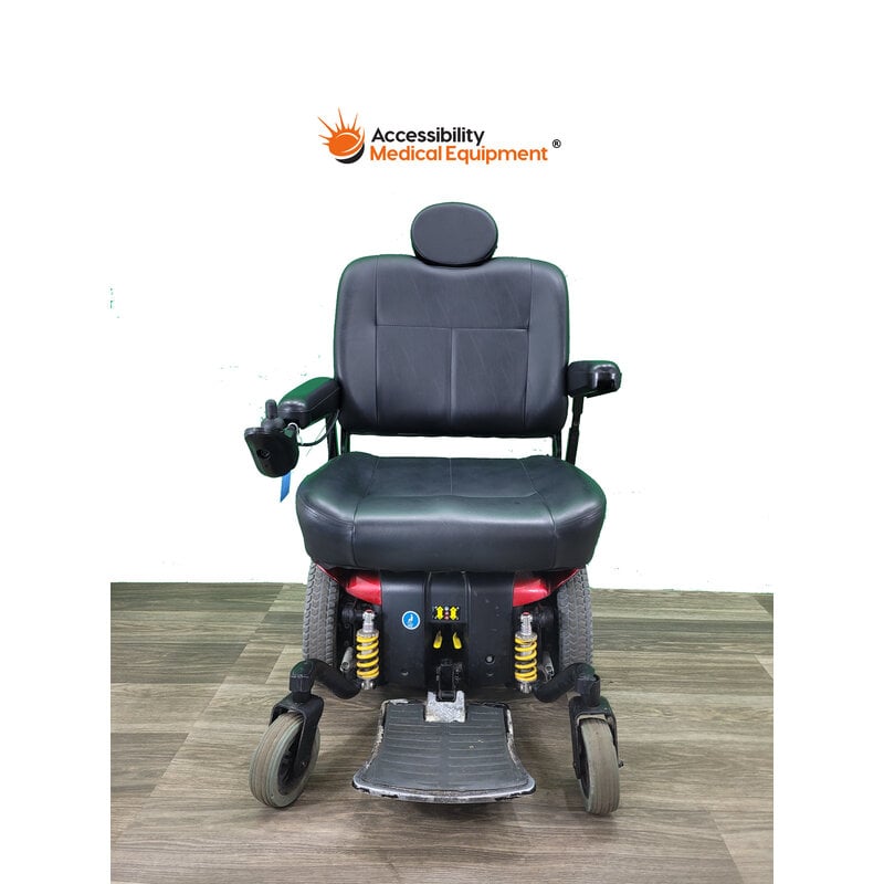 Refurbished Jazzy 614 HD Bariatric Power Wheelchair with Batteries Included