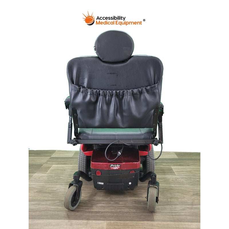Refurbished Jazzy 614 HD Bariatric Power Wheelchair with Batteries Included