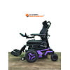 Refurbished Purple Permobil F3 Power Wheelchair 17" Seat Width - Batteries Included