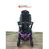 Refurbished Purple Permobil F3 Power Wheelchair 17" Seat Width - Batteries Included