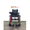 REF Red Foldable Tilting Ki Liberty FT Wheelchair With 16" Seat Width, Right Arm support, And Roho Cushion