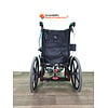 REF Red Foldable Tilting Ki Liberty FT Wheelchair With 16" Seat Width, Right Arm support, And Roho Cushion