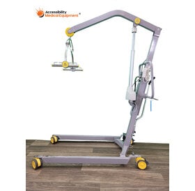 REF Mobile Lift 1640 Electric Patient Lift, Body Support 1025 S