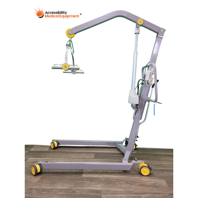 REF Mobile Lift 1640 Electric Patient Lift, Body Support 1025 S