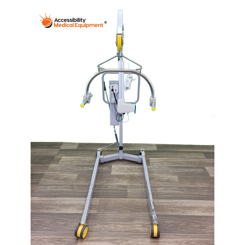 REF Mobile Lift 1640 Electric Patient Lift, Body Support 1025 S