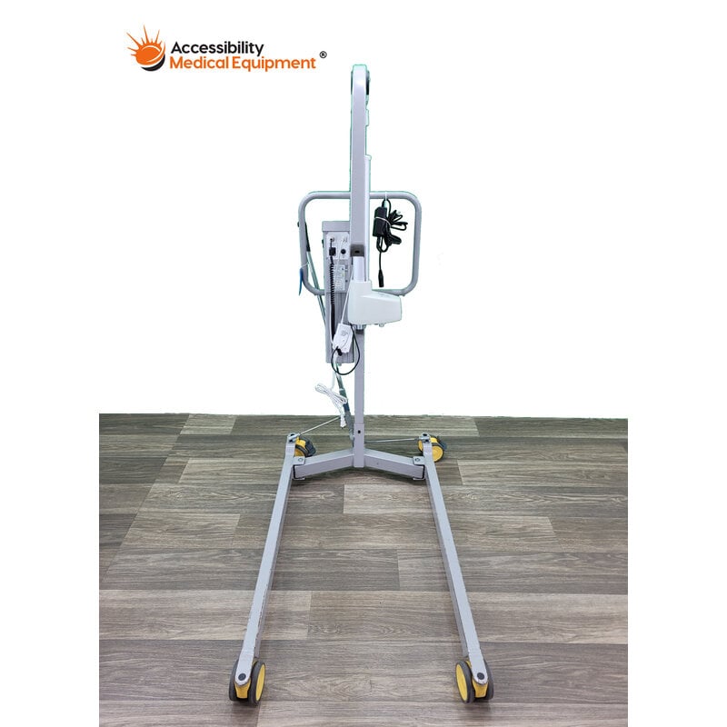 REF Mobile Lift 1640 Electric Patient Lift, Body Support 1030 M without Standard Spreader Bar Attachment
