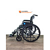 Medline K1 Wheelchair with Swing Away Footrests